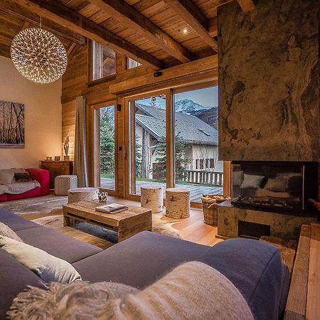 Chalet Luxe Twin Сер-Шевальє Екстер'єр фото