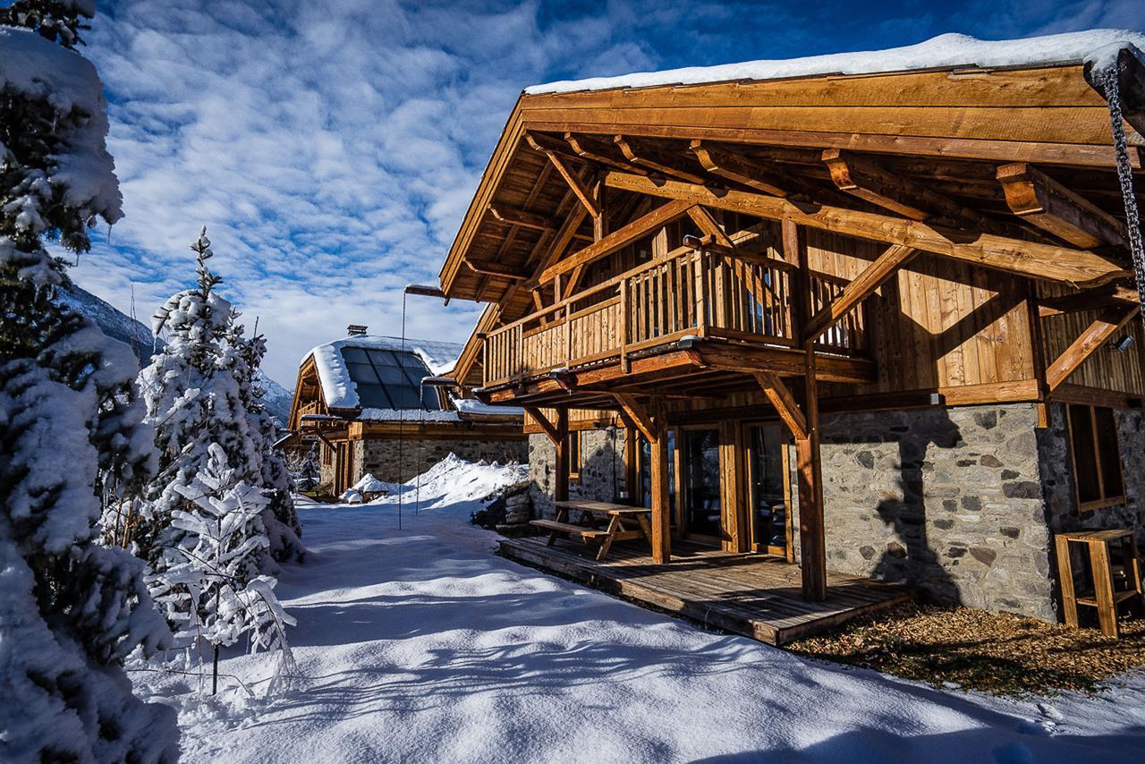 Chalet Luxe Twin Сер-Шевальє Екстер'єр фото