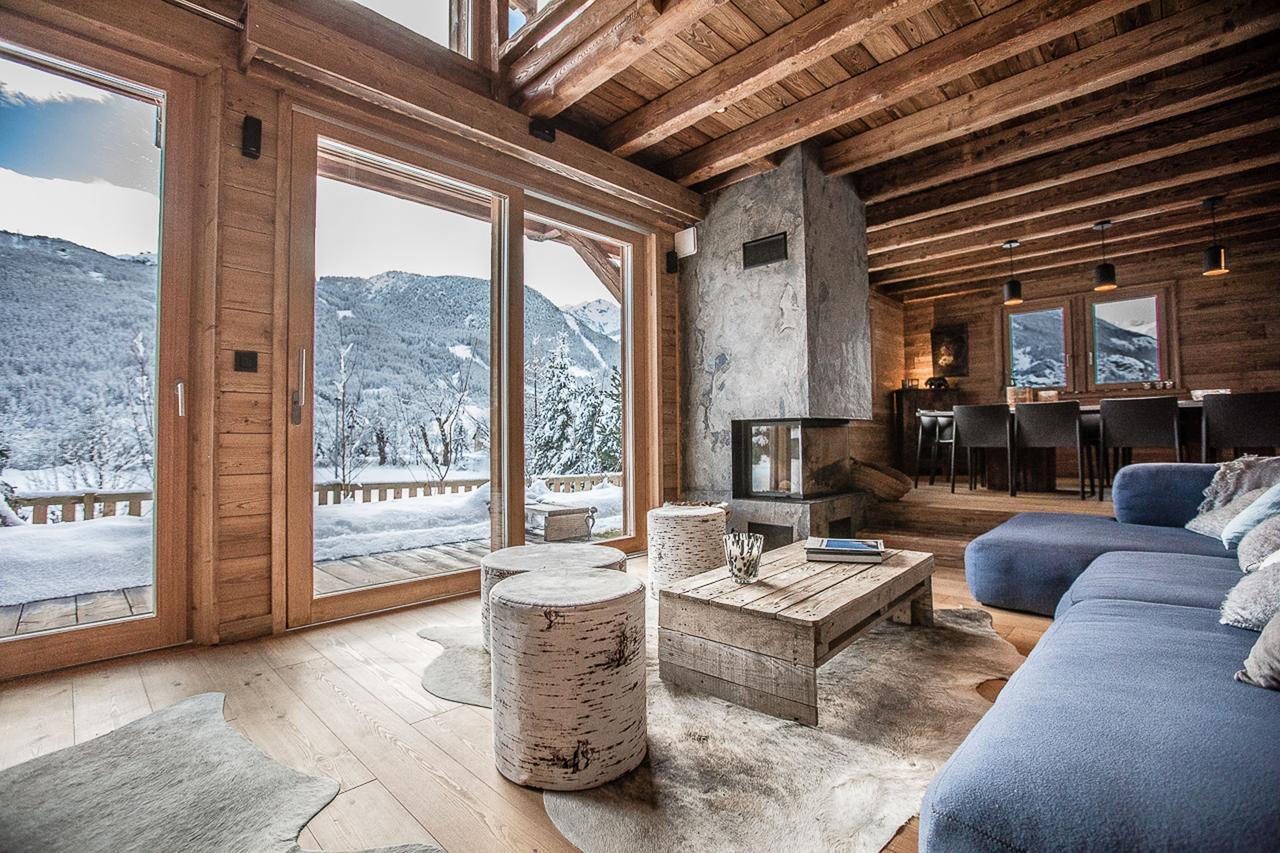 Chalet Luxe Twin Сер-Шевальє Екстер'єр фото