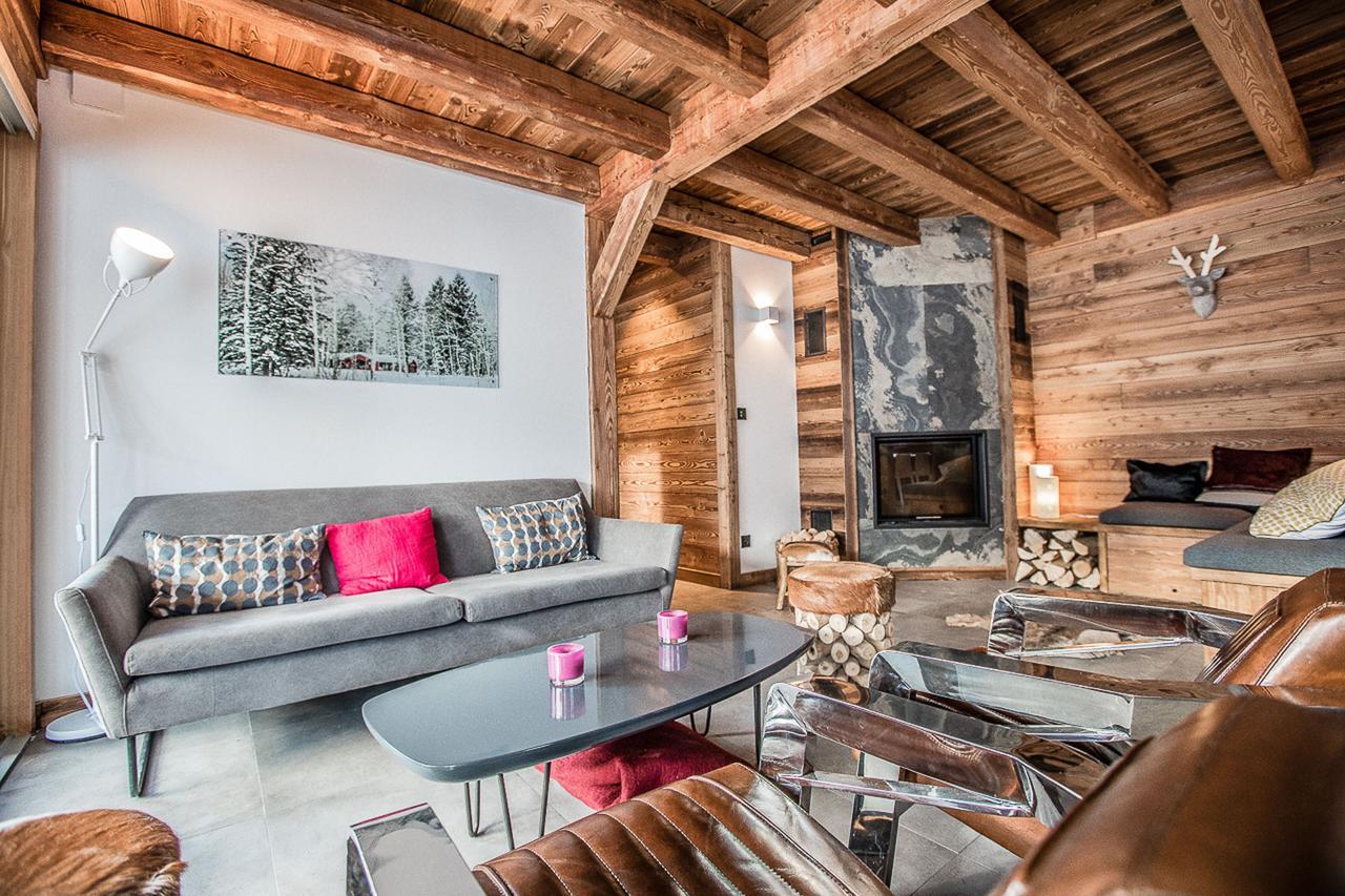 Chalet Luxe Twin Сер-Шевальє Екстер'єр фото