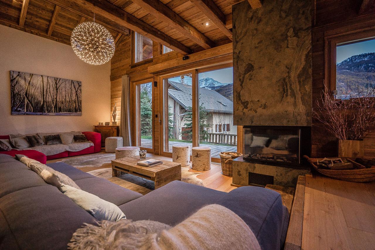 Chalet Luxe Twin Сер-Шевальє Екстер'єр фото