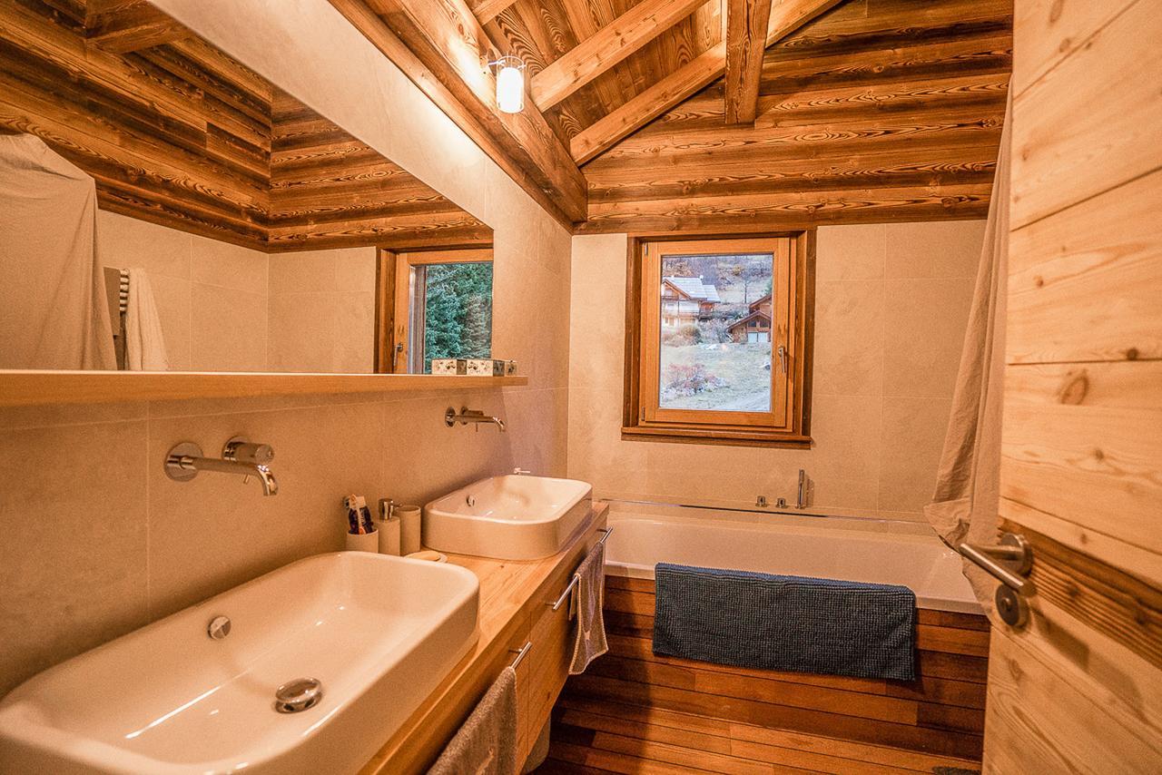 Chalet Luxe Twin Сер-Шевальє Екстер'єр фото