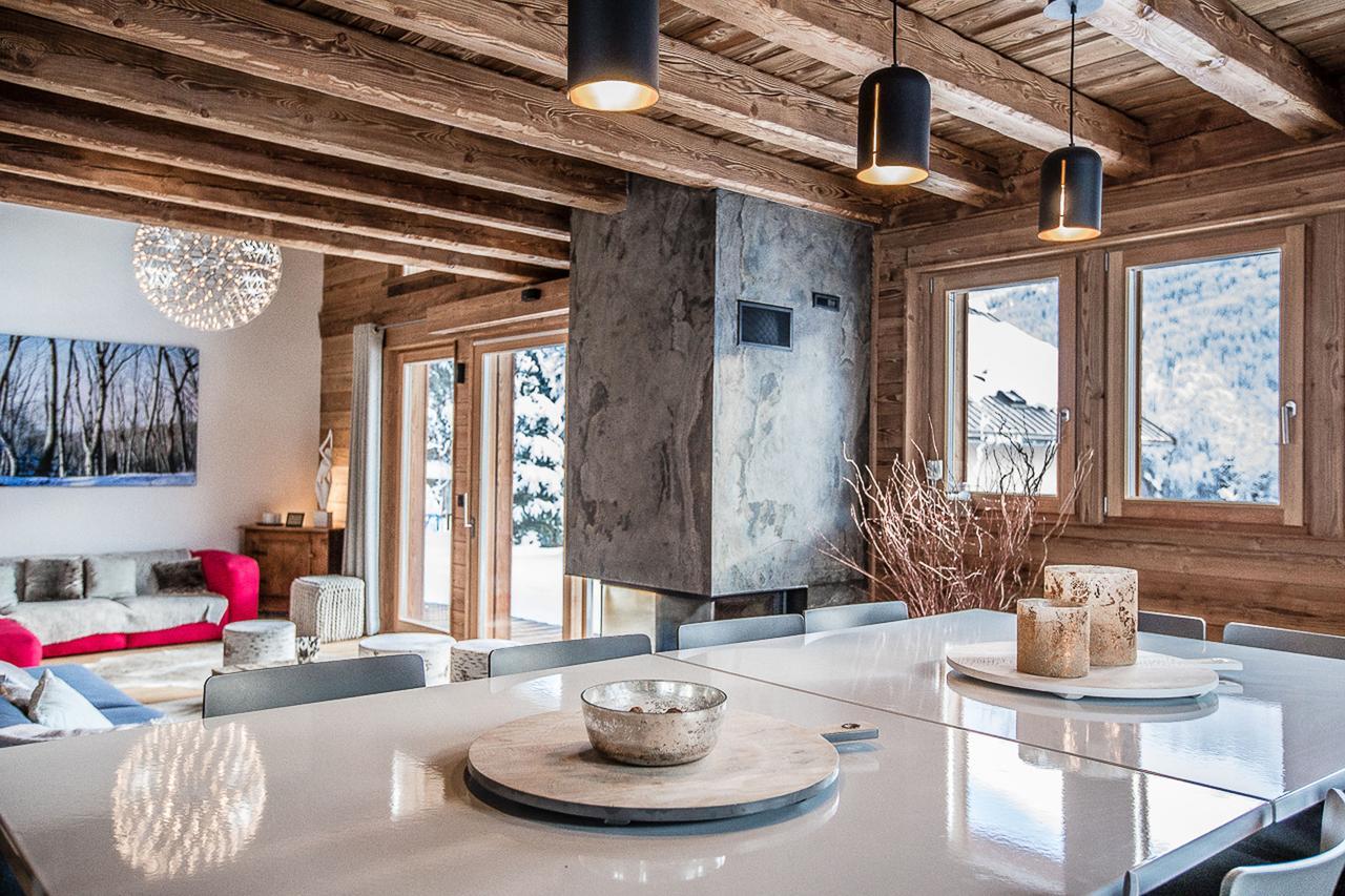 Chalet Luxe Twin Сер-Шевальє Екстер'єр фото