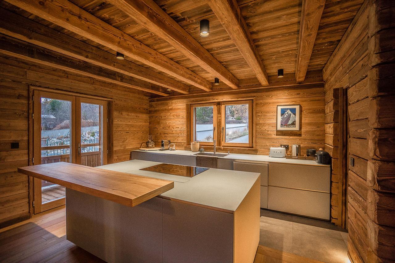 Chalet Luxe Twin Сер-Шевальє Екстер'єр фото