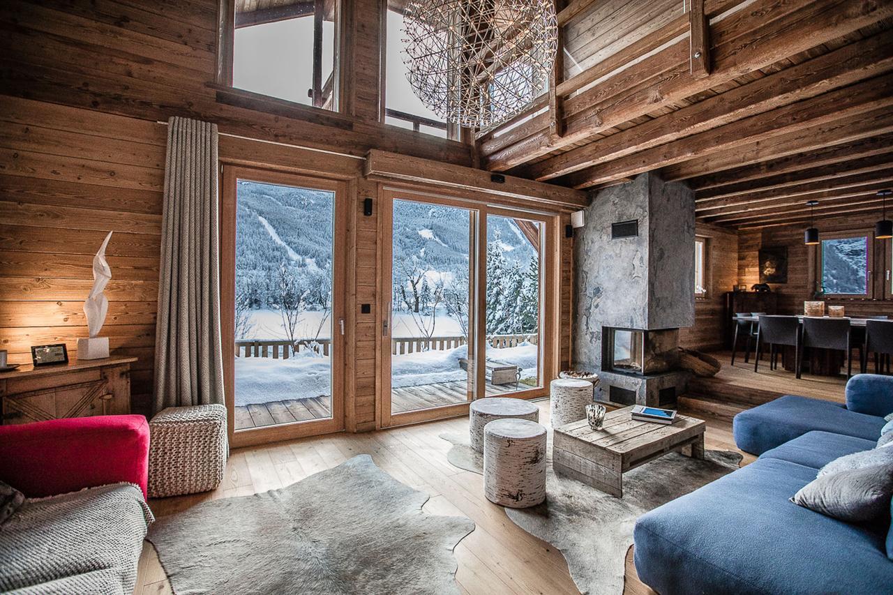 Chalet Luxe Twin Сер-Шевальє Екстер'єр фото