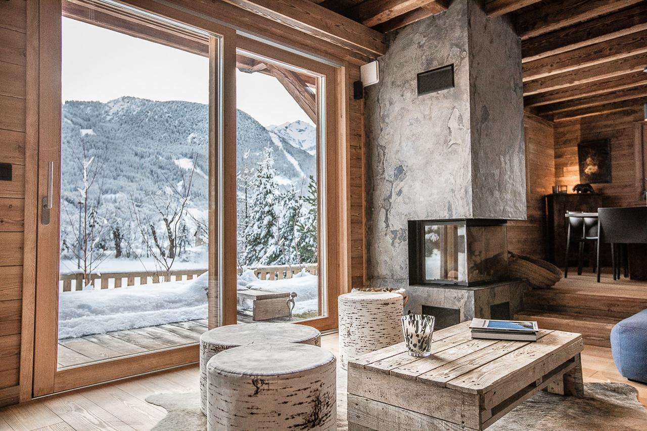 Chalet Luxe Twin Сер-Шевальє Екстер'єр фото
