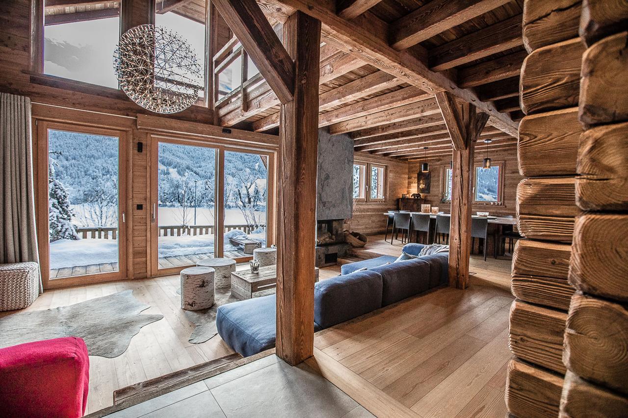 Chalet Luxe Twin Сер-Шевальє Екстер'єр фото